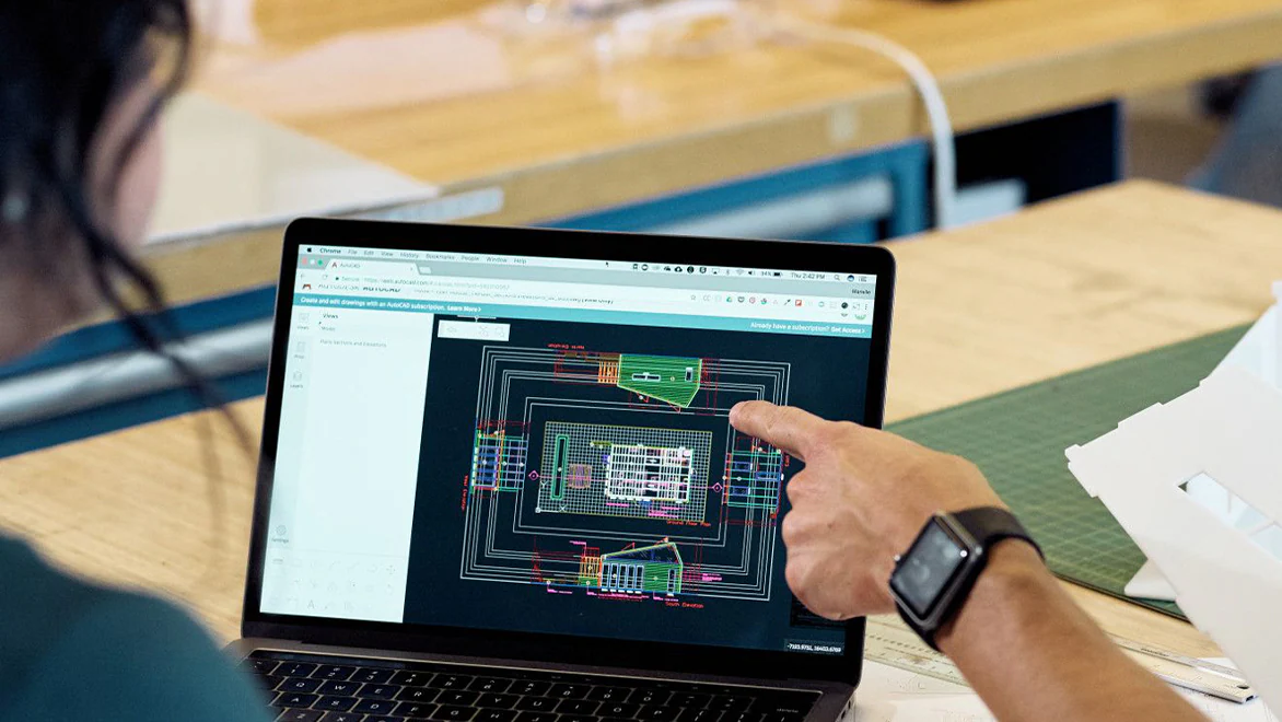 Read more about the article AutoCAD ve 2D Tasarımın Gücü