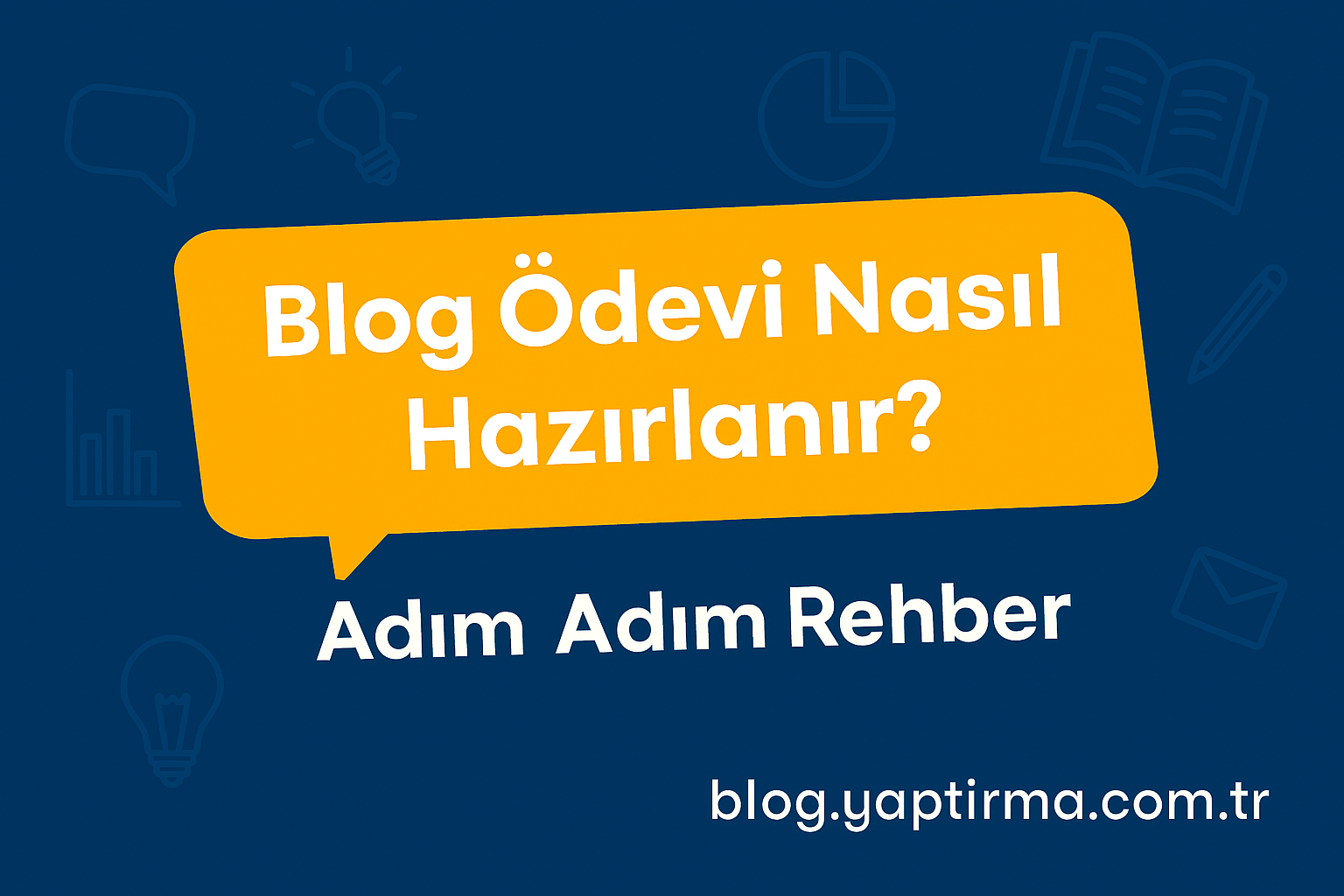 Read more about the article Blog Ödevi Nasıl Hazırlanır? Adım Adım Rehber