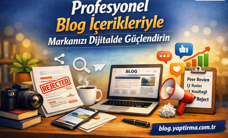 Read more about the article Profesyonel Blog İçerikleriyle Markanızı Dijitalde Güçlendirin