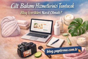Read more about the article Cilt Bakımı Hizmetlerinizi Tanıtacak Blog İçerikleri Nasıl Olmalı?