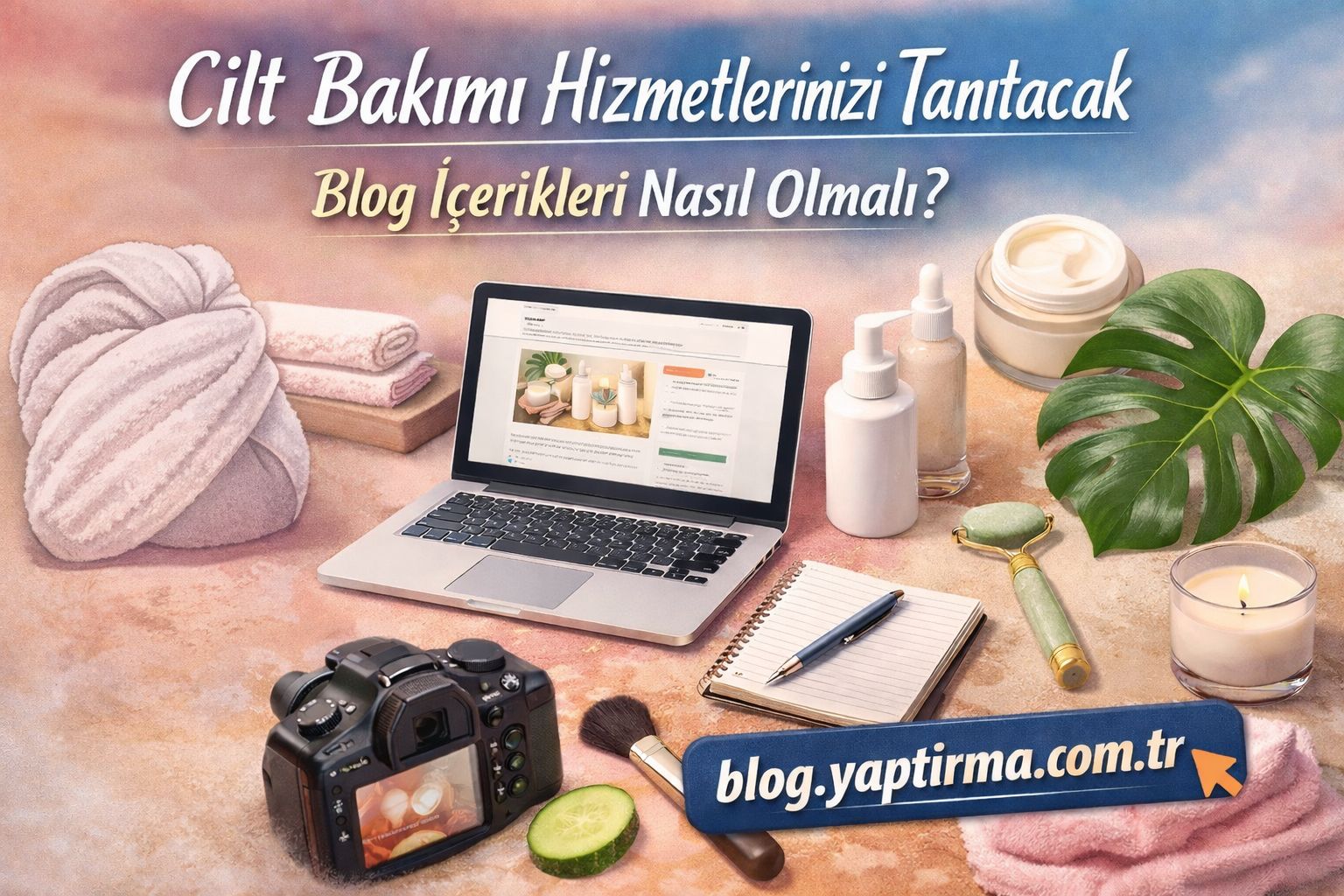 Read more about the article Cilt Bakımı Hizmetlerinizi Tanıtacak Blog İçerikleri Nasıl Olmalı?