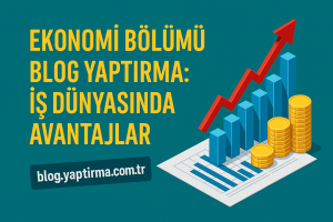 Read more about the article Ekonomi Bölümü Blog Yaptırma: İş Dünyasında Avantajlar