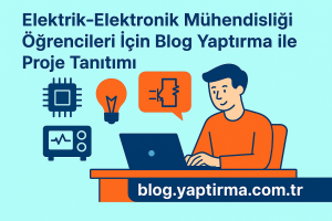 Read more about the article Elektrik-Elektronik Mühendisliği Öğrencileri İçin Blog Yaptırma ile Proje Tanıtımı