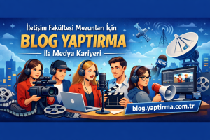 Read more about the article İletişim Fakültesi Mezunları İçin Blog Yaptırma ile Medya Kariyeri