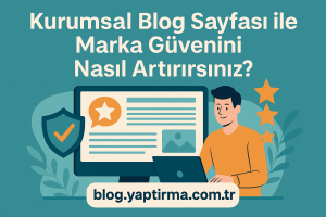 Read more about the article Kurumsal Blog Sayfası ile Marka Güvenini Nasıl Artırırsınız?