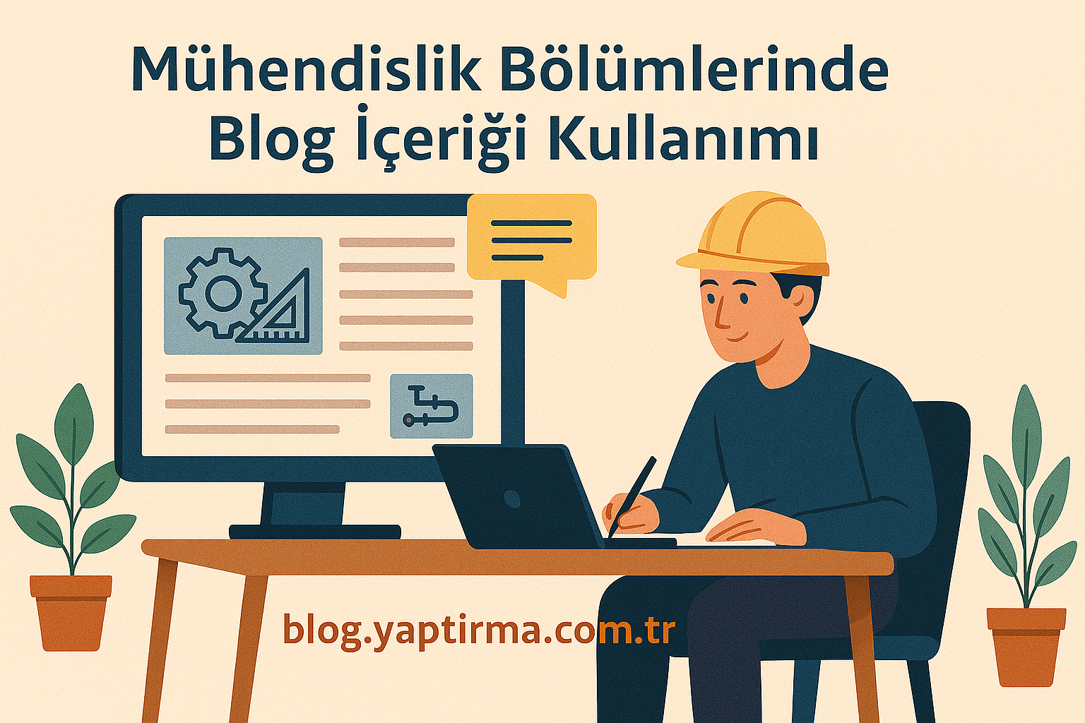 Read more about the article Mühendislik Bölümlerinde Blog İçeriği Kullanımı