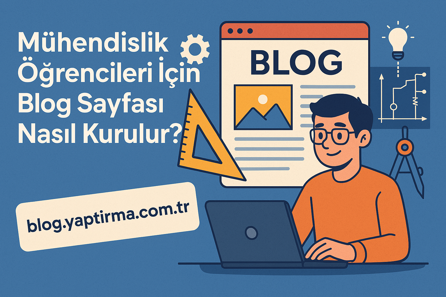Read more about the article Mühendislik Öğrencileri İçin Blog Sayfası Nasıl Kurulur?