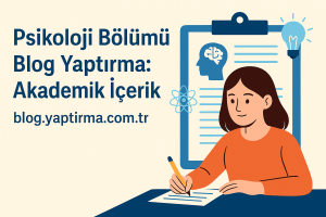 Read more about the article Psikoloji Bölümü Blog Yaptırma: Akademik İçerik