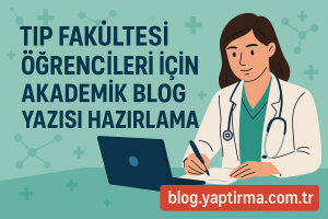 Read more about the article Tıp Fakültesi Öğrencileri İçin Akademik Blog Yazısı Hazırlama