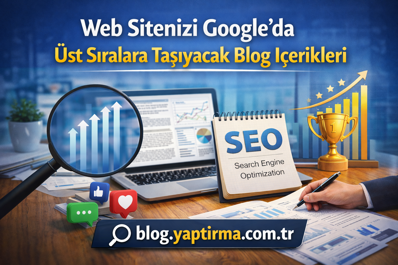 Read more about the article Web Sitenizi Google’da Üst Sıralara Taşıyacak Blog İçerikleri