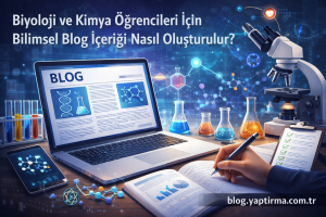 Read more about the article Biyoloji ve Kimya Öğrencileri İçin Bilimsel Blog İçeriği Nasıl Oluşturulur?