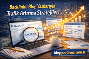 Read more about the article Backlinkli Blog Yazılarıyla Trafik Artırma Stratejileri