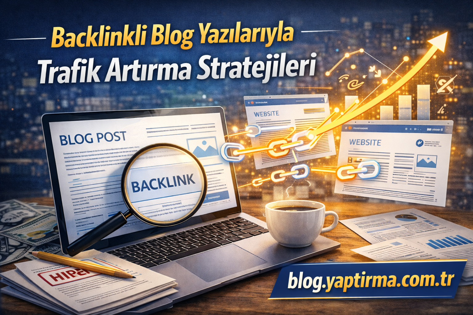 Read more about the article Backlinkli Blog Yazılarıyla Trafik Artırma Stratejileri