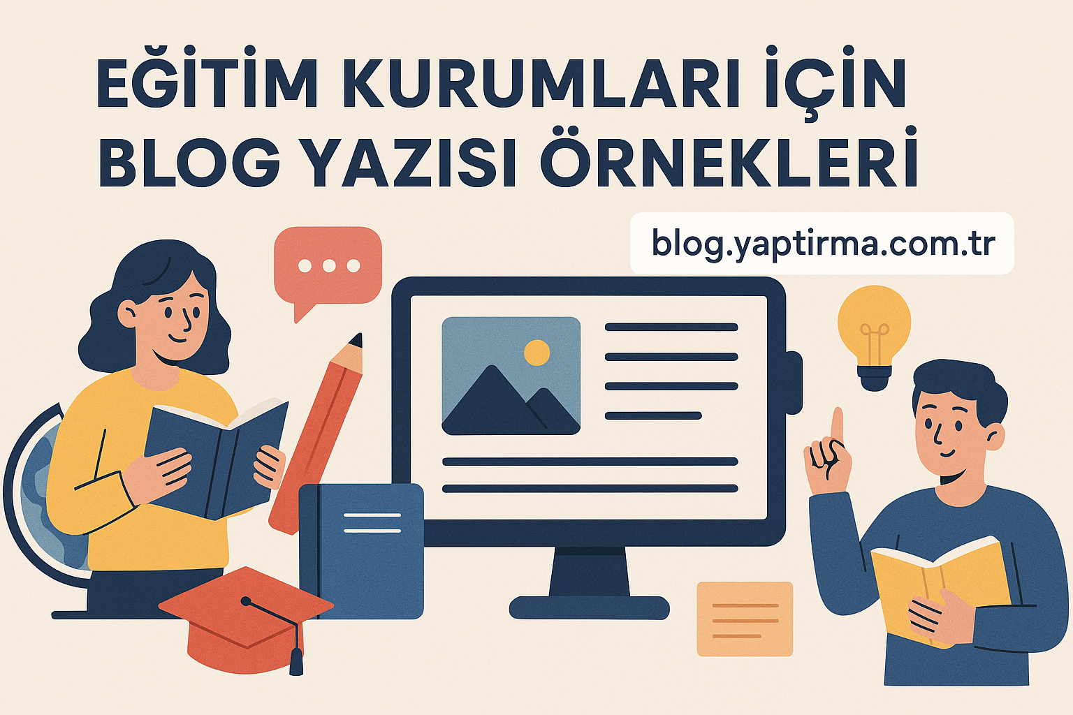 Read more about the article Eğitim Kurumları İçin Blog Yazısı Örnekleri