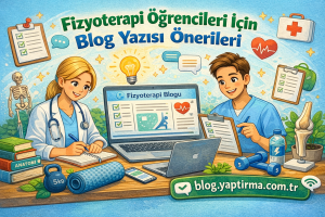 Read more about the article Fizyoterapi Öğrencileri İçin Blog Yazısı Önerileri