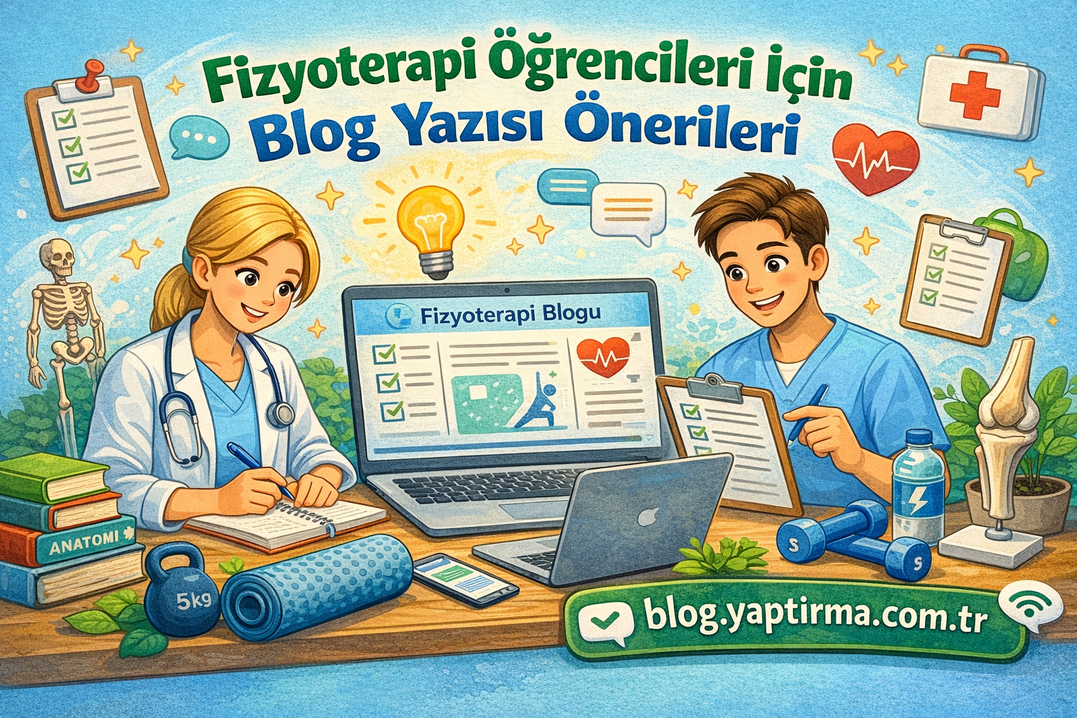Read more about the article Fizyoterapi Öğrencileri İçin Blog Yazısı Önerileri