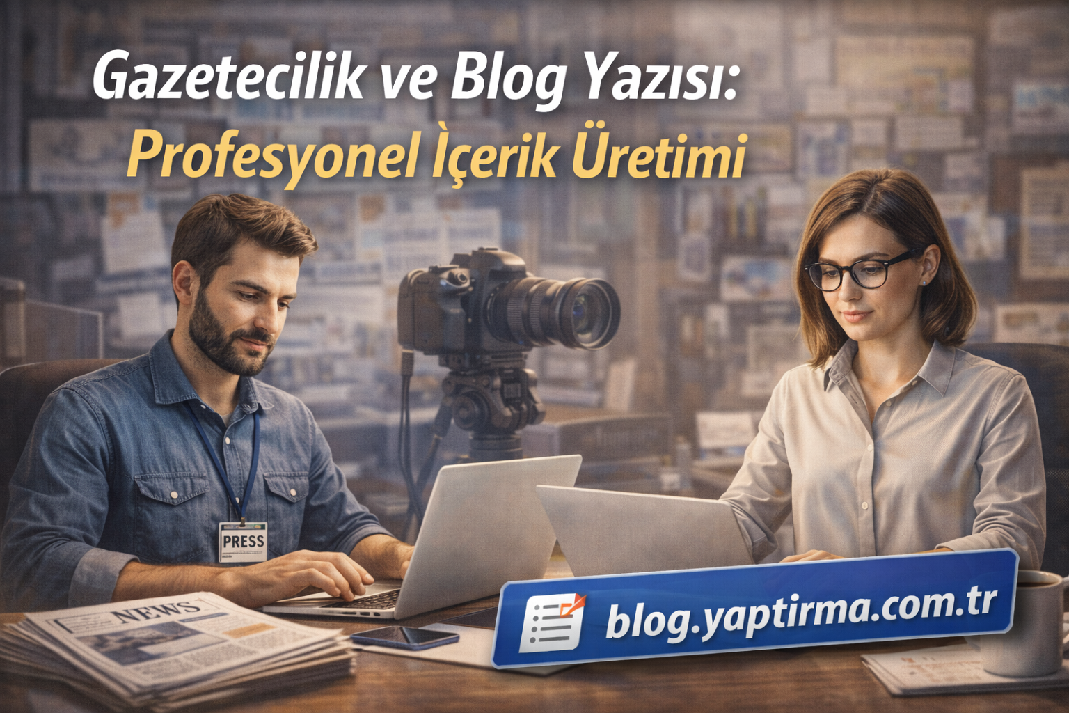 Read more about the article Gazetecilik ve Blog Yazısı: Profesyonel İçerik Üretimi