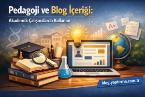 Read more about the article Pedagoji ve Blog İçeriği: Akademik Çalışmalarda Kullanım