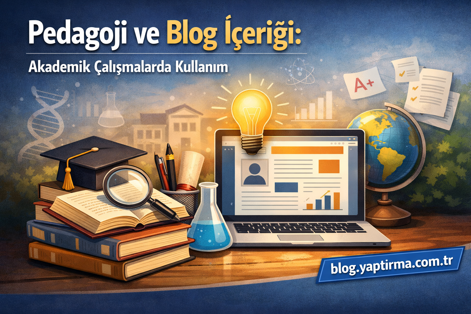 Read more about the article Pedagoji ve Blog İçeriği: Akademik Çalışmalarda Kullanım