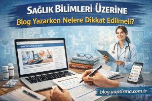 Read more about the article Sağlık Bilimleri Üzerine Blog Yazarken Nelere Dikkat Edilmeli?