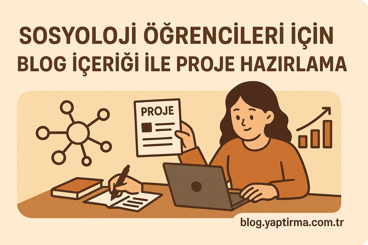 Read more about the article Sosyoloji Öğrencileri İçin Blog İçeriği ile Proje Hazırlama
