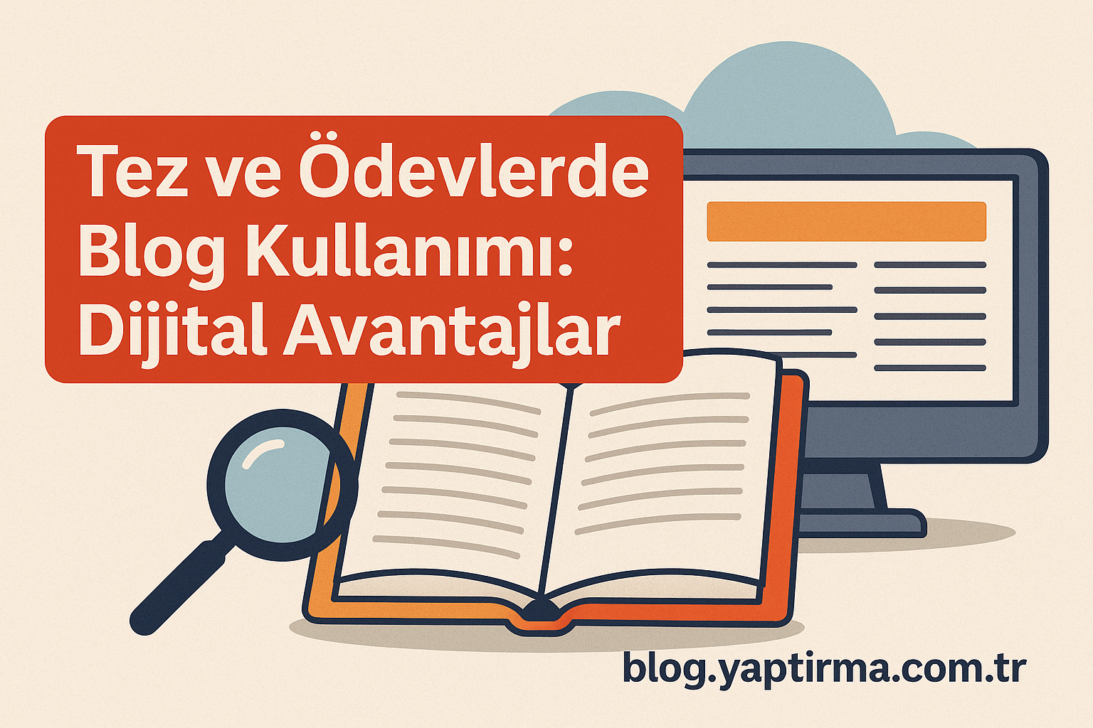 Read more about the article Tez ve Ödevlerde Blog Kullanımı: Dijital Avantajlar