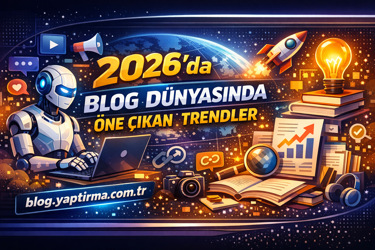 Read more about the article 2026’da Blog Dünyasında Öne Çıkan Trendler