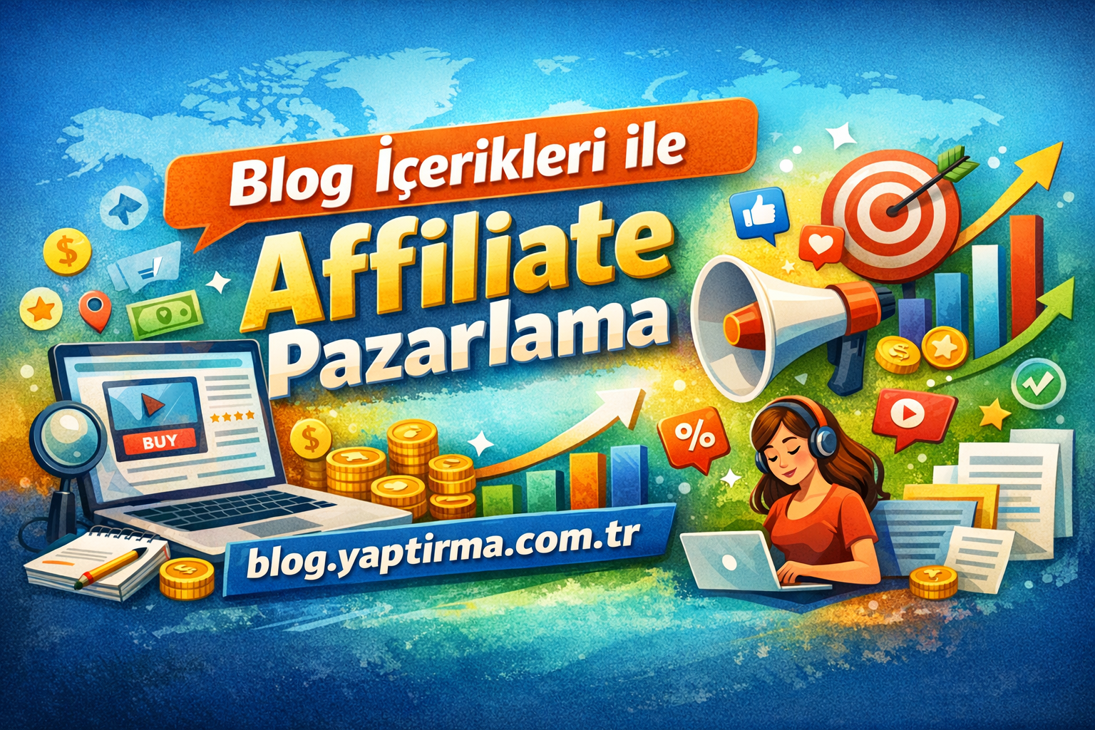 Read more about the article Blog İçerikleri ile Affiliate Pazarlama