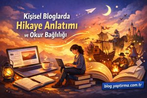 Read more about the article Kişisel Bloglarda Hikaye Anlatımı ve Okur Bağlılığı