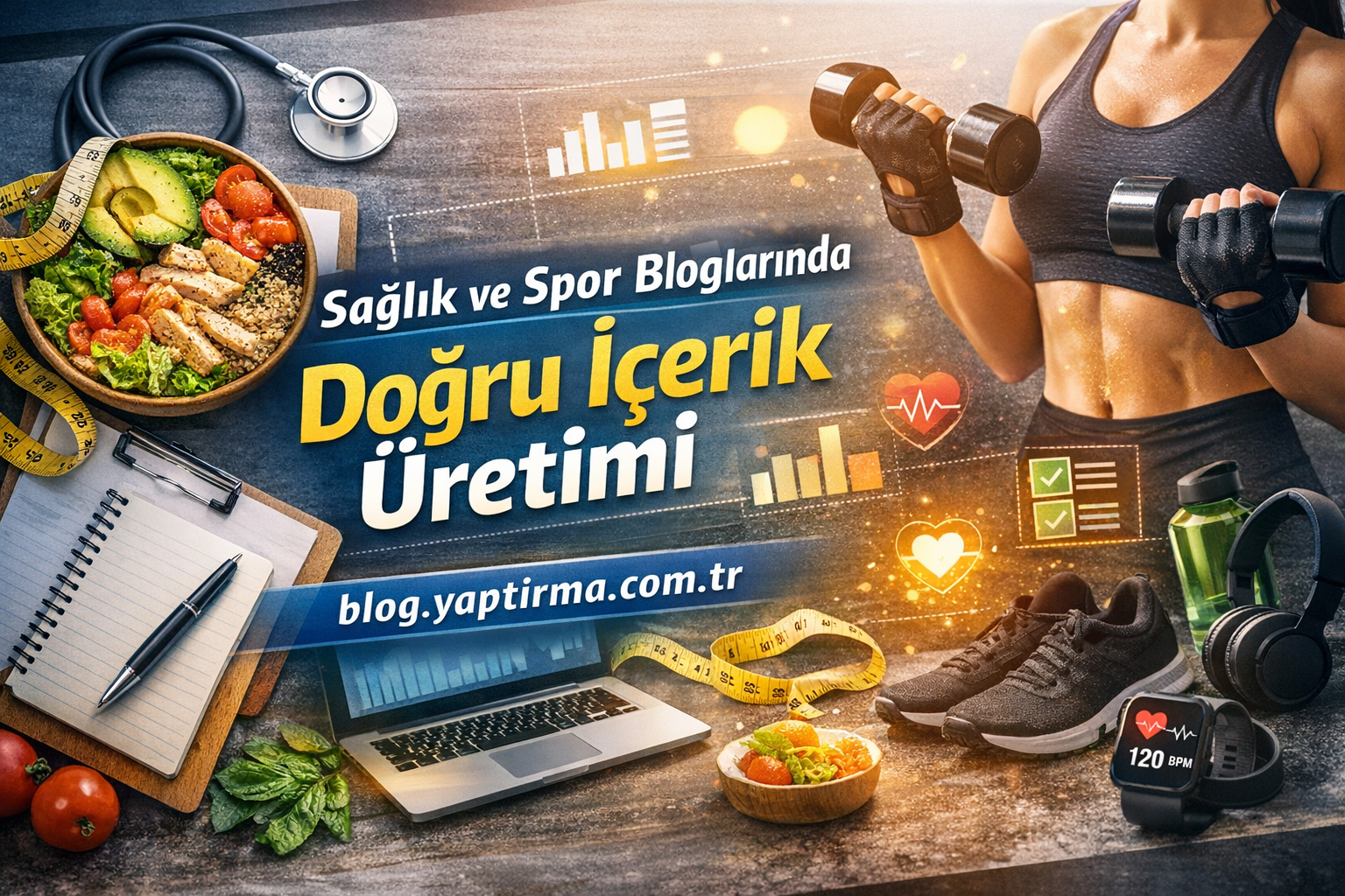 Read more about the article Sağlık ve Spor Bloglarında Doğru İçerik Üretimi