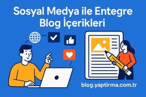 Read more about the article Sosyal Medya ile Entegre Blog İçerikleri