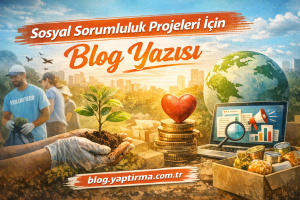 Read more about the article Sosyal Sorumluluk Projeleri İçin Blog Yazısı
