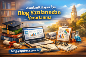 Read more about the article Akademik Başarı İçin Blog Yazılarından Yararlanma