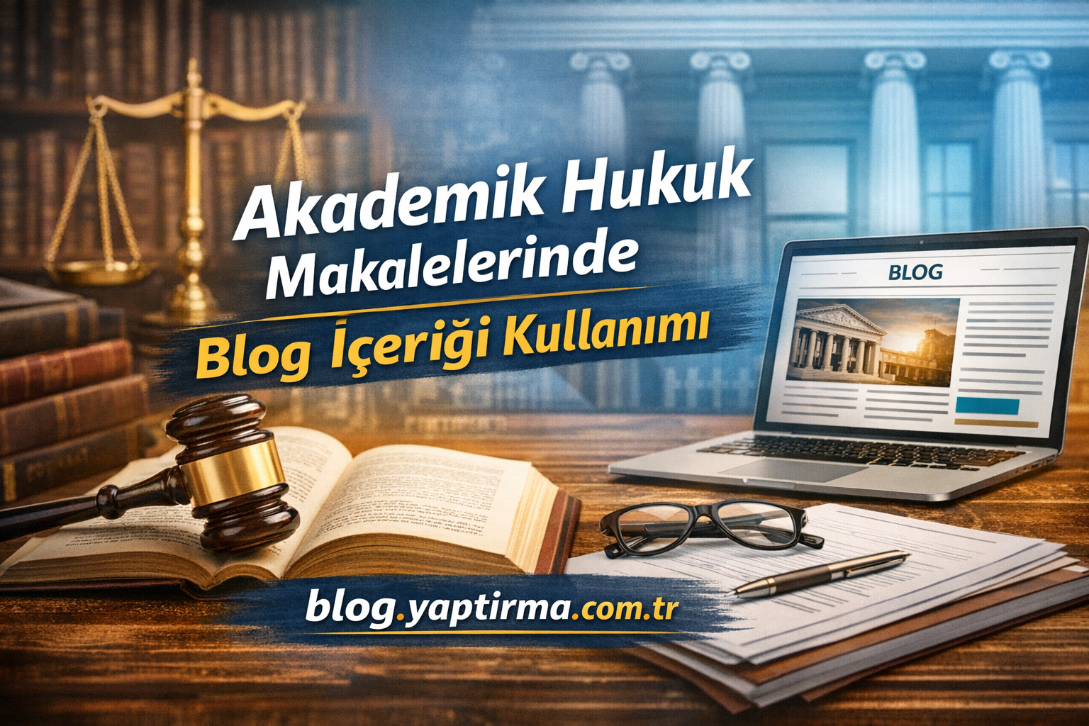 Read more about the article Akademik Hukuk Makalelerinde Blog İçeriği Kullanımı