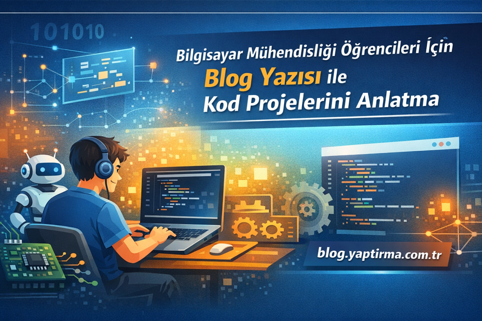 Read more about the article Bilgisayar Mühendisliği Öğrencileri İçin Blog Yazısı ile Kod Projelerini Anlatma