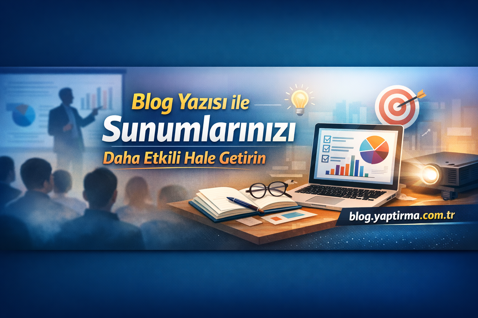 Read more about the article Blog Yazısı ile Sunumlarınızı Daha Etkili Hale Getirin