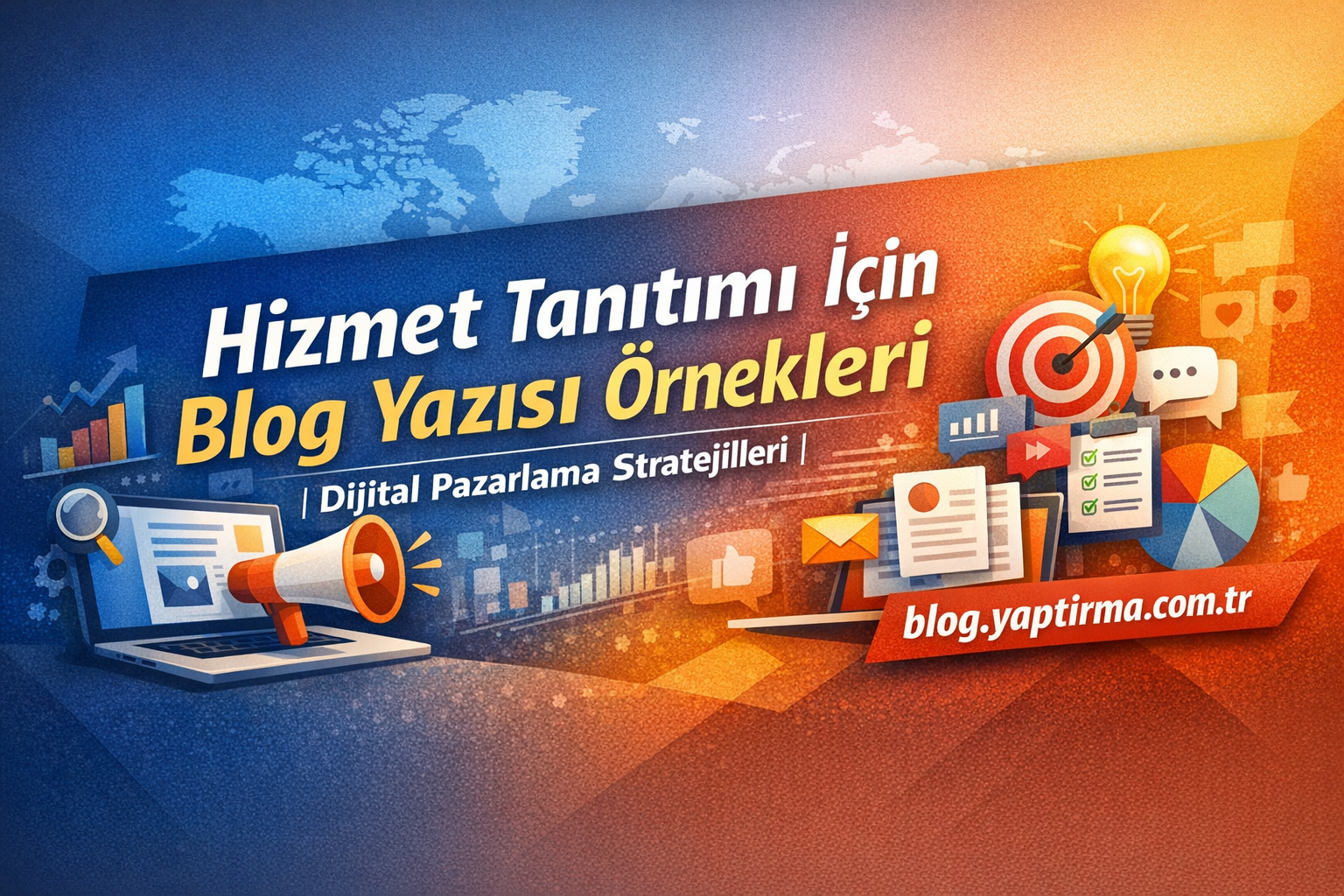 Read more about the article Hizmet Tanıtımı İçin Blog Yazısı Örnekleri | Dijital Pazarlama Stratejileri