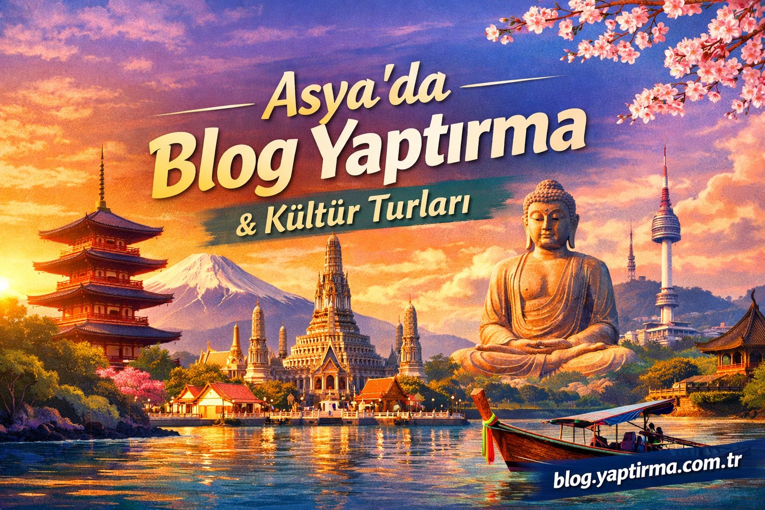 Read more about the article Asya’da Blog Yaptırma ve Kültür Turları