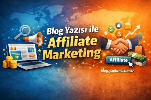 Read more about the article Blog Yazısı ile Affiliate Marketing