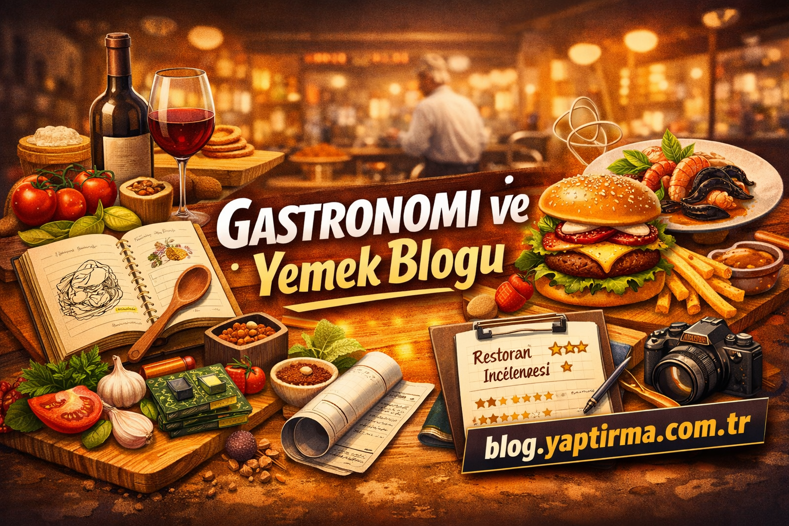 Read more about the article Gastronomi ve Yemek Blogu Yazdırmak: Tarifler, Restoran Yorumları, Mutfak Kültürü