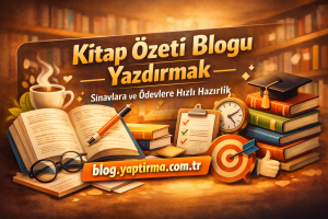 Read more about the article Kitap Özeti Blogu Yazdırmak – Sınavlara ve Ödevlere Hızlı Hazırlık