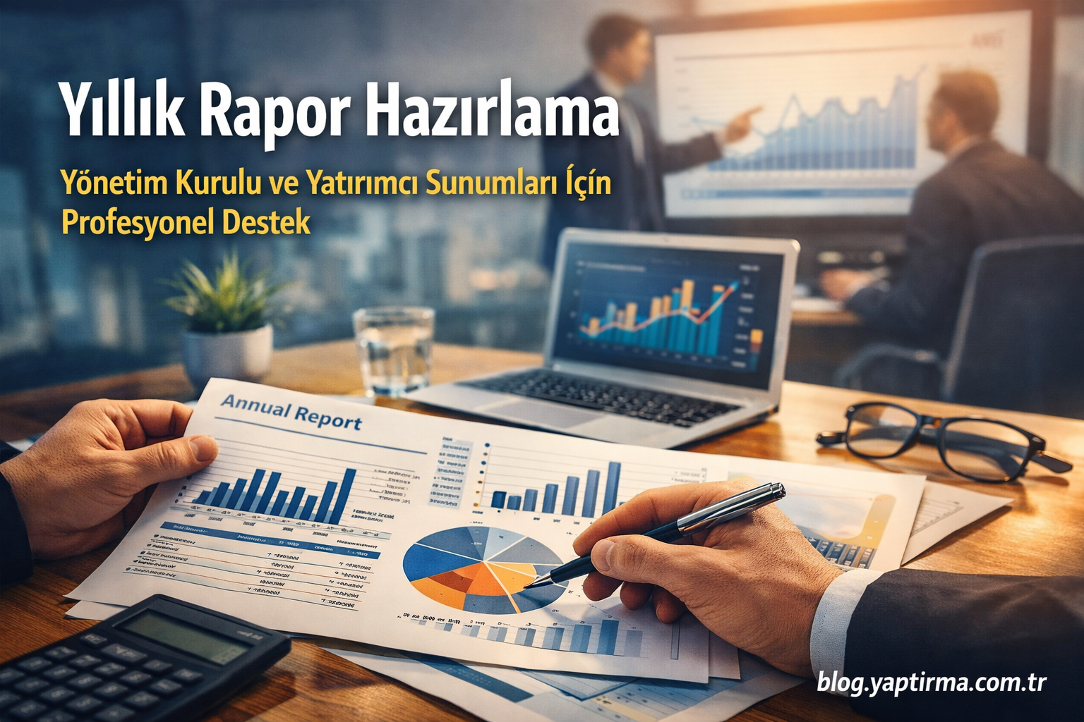 Read more about the article Yıllık Rapor Hazırlama: Yönetim Kurulu ve Yatırımcı Sunumları İçin Profesyonel Destek