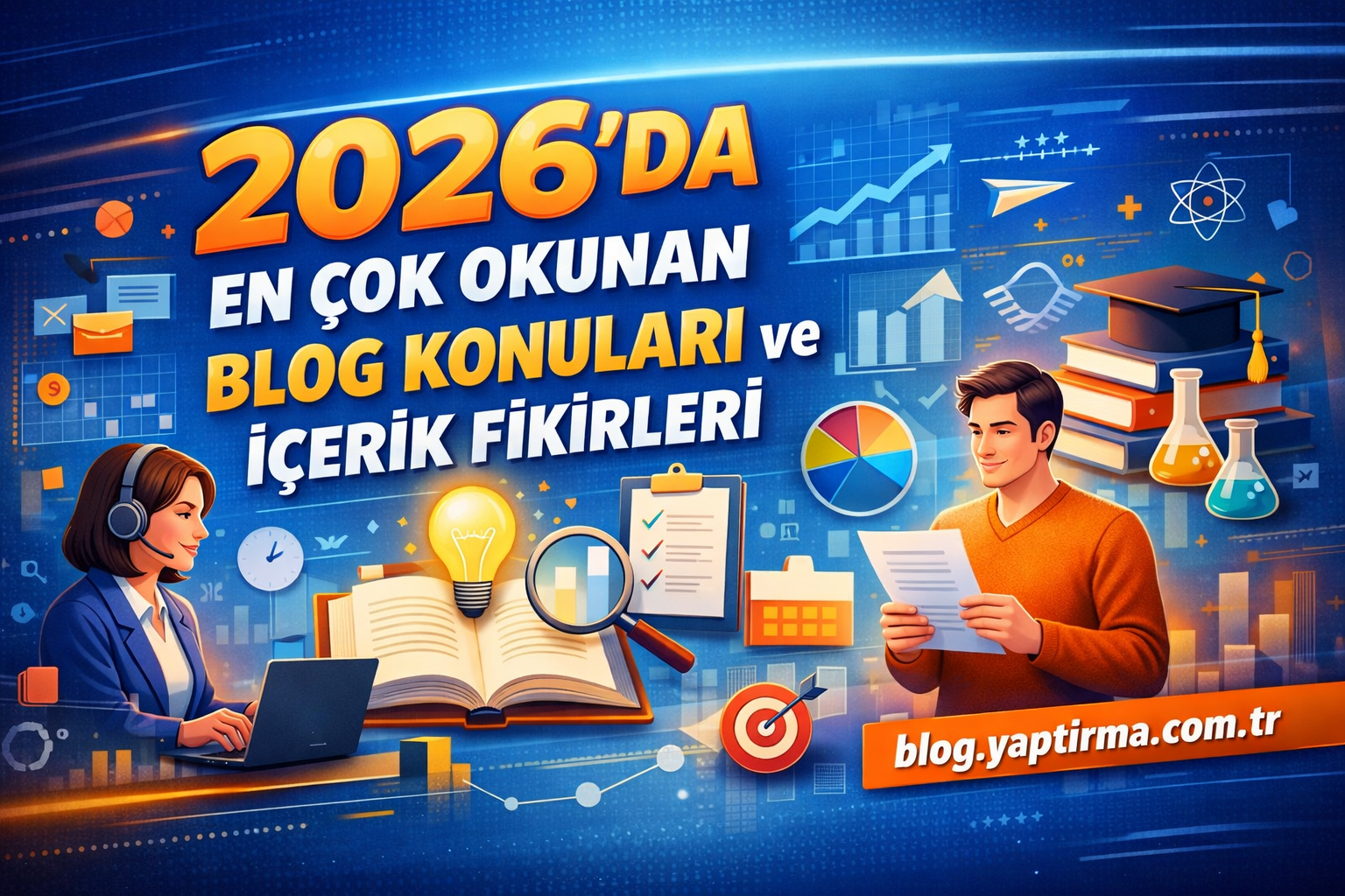 Read more about the article 2026’da En Çok Okunan Blog Konuları ve İçerik Fikirleri: Trendleri Kaçırmayın