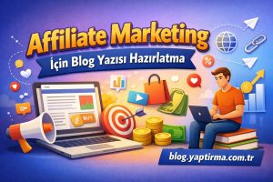 Read more about the article Affiliate Marketing İçin Blog Yazısı Hazırlatma