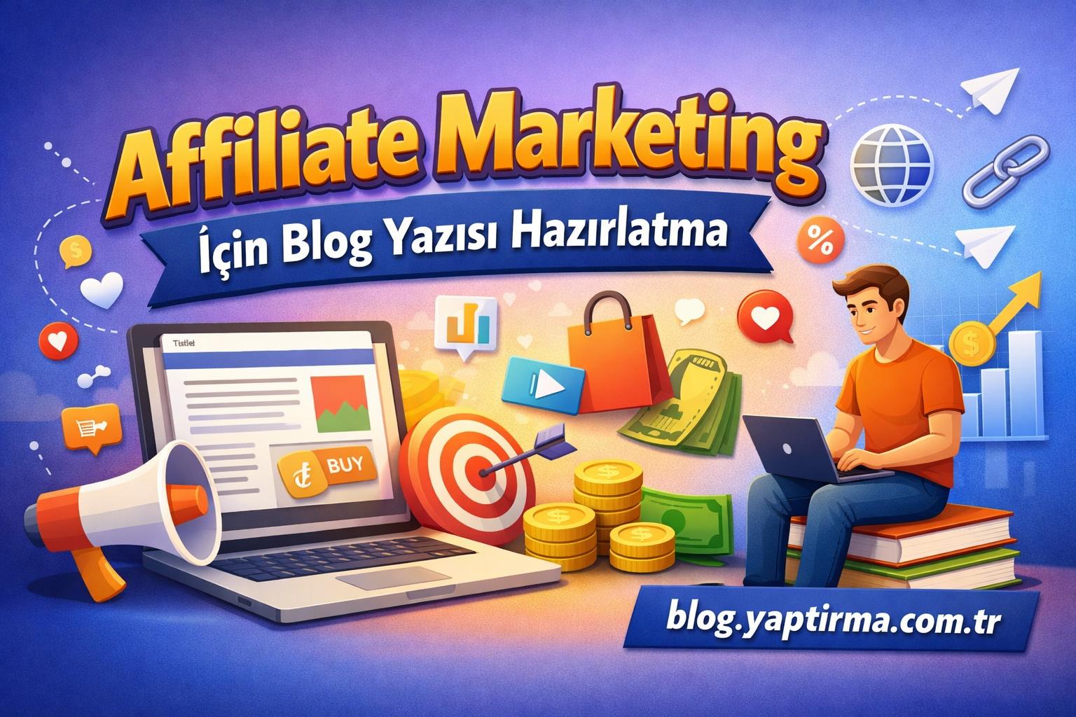 Read more about the article Affiliate Marketing İçin Blog Yazısı Hazırlatma