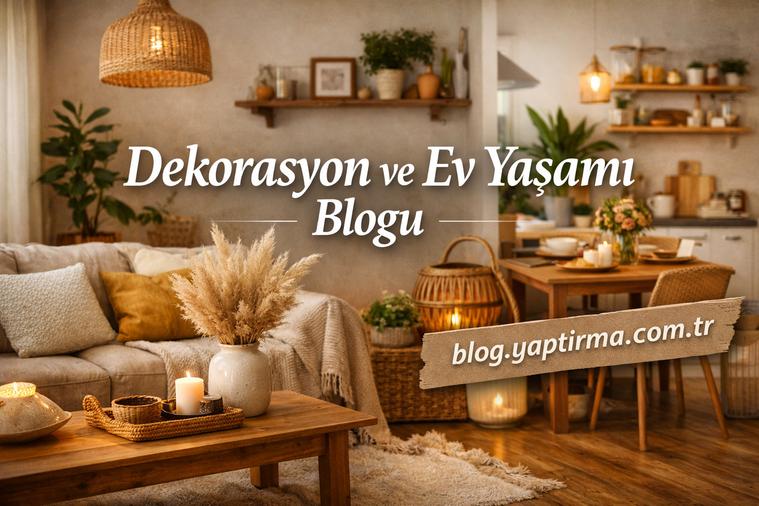 Read more about the article Dekorasyon ve Ev Yaşamı Blogu Yazdırma – Mobilya Önerileri, Tadilat Fikirleri ve Yaşam Alanı Düzenleme Rehberleri