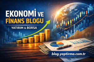 Read more about the article Ekonomi ve Finans Blogu Yazdırma (Yatırım, Borsa)