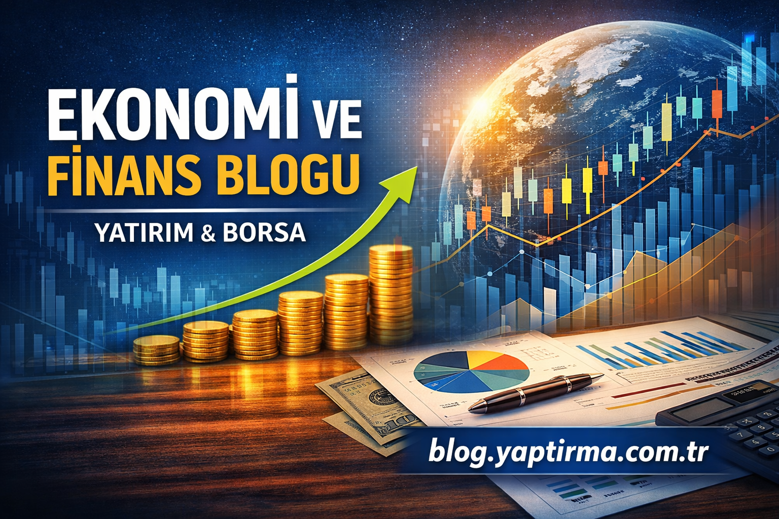 Read more about the article Ekonomi ve Finans Blogu Yazdırma (Yatırım, Borsa)
