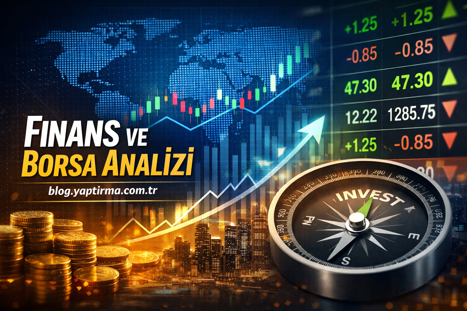 Read more about the article Finans ve Borsa Danışmanları İçin Günlük/Haftalık Piyasa Analizi Blog Yazısı Hazırlatma (Yatırımcı Raporu)