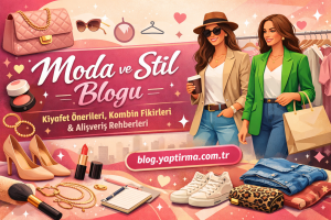 Read more about the article Moda ve Stil Blogu Yazdırma – Kıyafet Önerileri, Kombin Fikirleri ve Alışveriş Rehberleri (Trend Takibi)